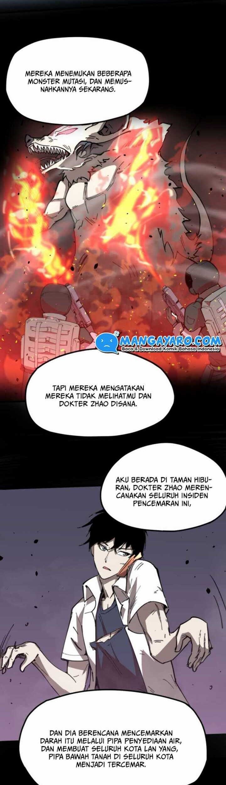 Super Evolution Chapter 13 - halaman 51
