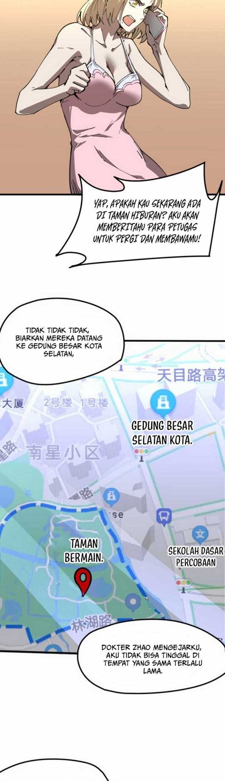 Super Evolution Chapter 13 - halaman 55