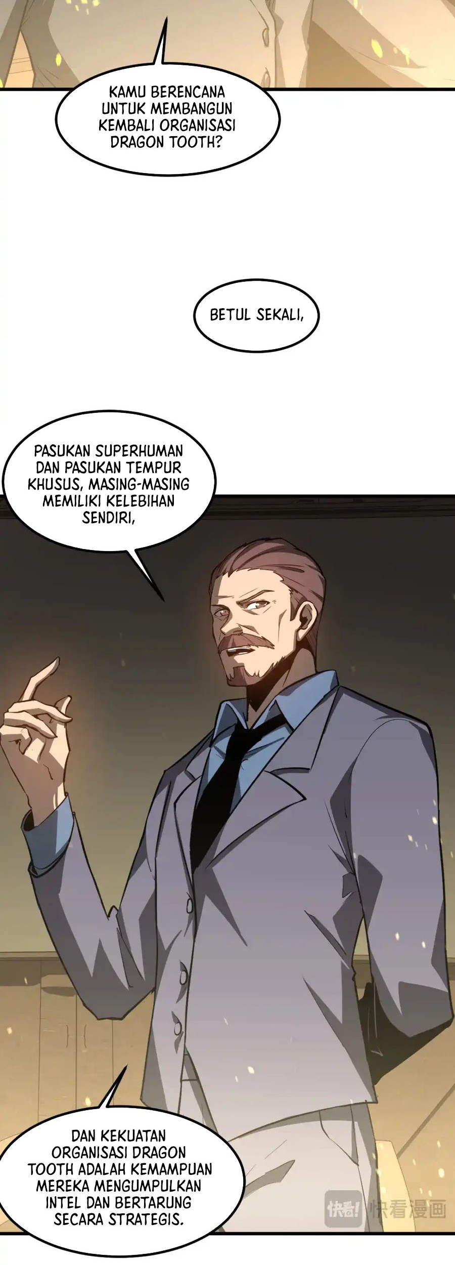 Super Evolution Chapter 130 - halaman 11