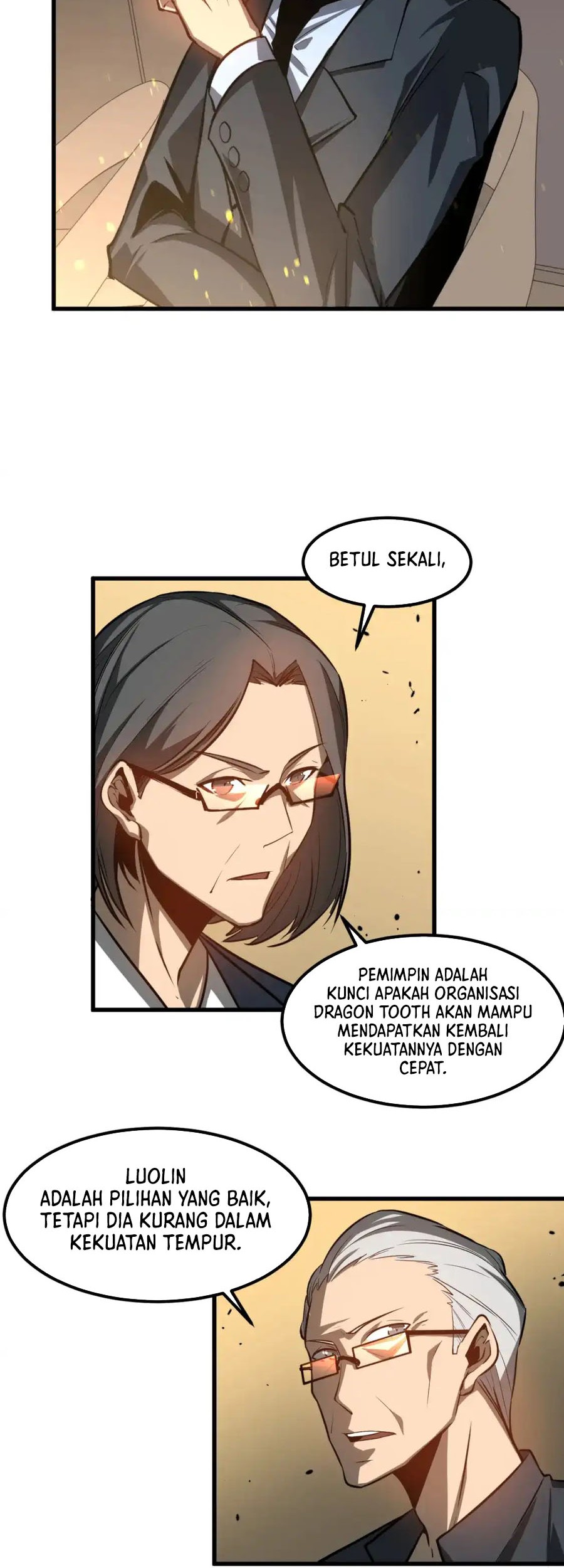 Super Evolution Chapter 130 - halaman 19