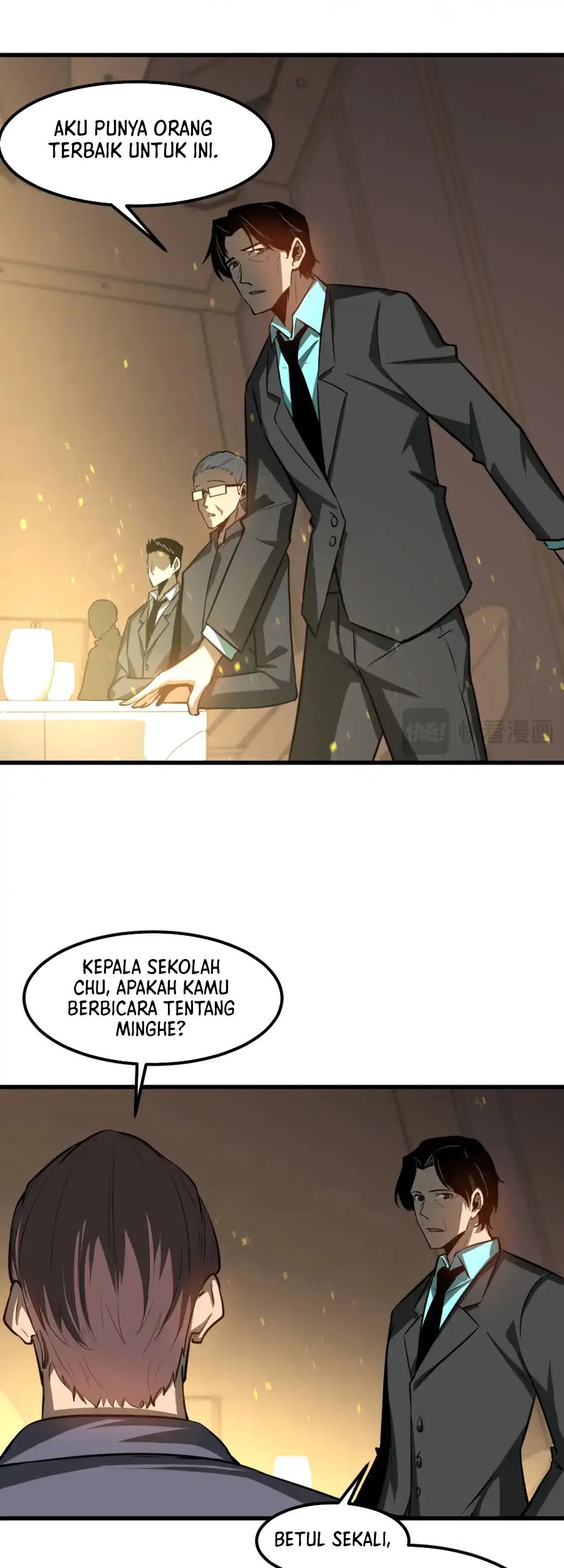 Super Evolution Chapter 130 - halaman 20