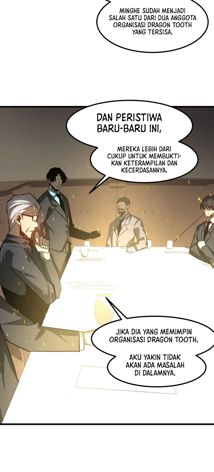 Super Evolution Chapter 130 - halaman 21