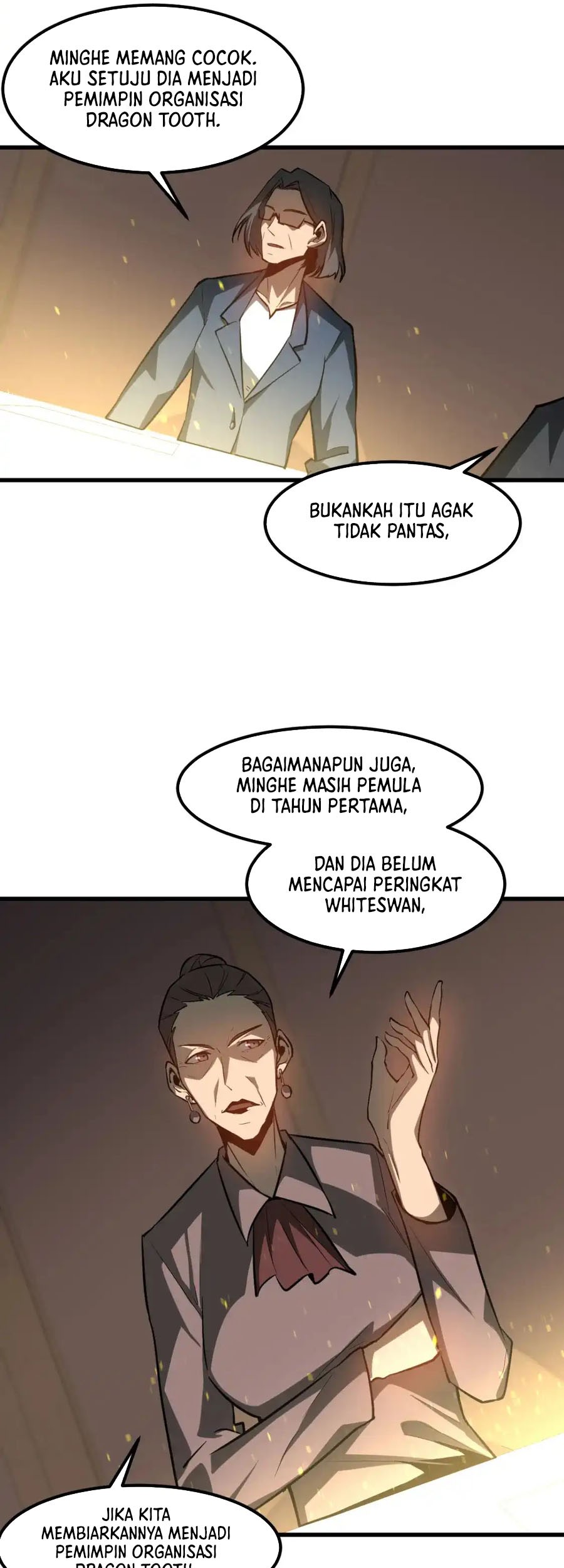 Super Evolution Chapter 130 - halaman 22