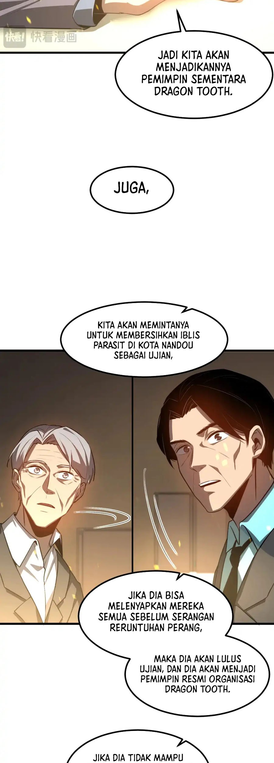Super Evolution Chapter 130 - halaman 24