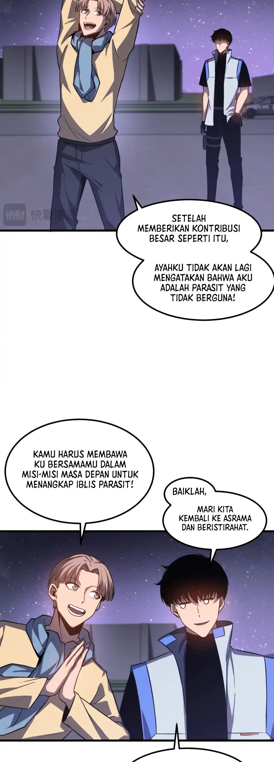 Super Evolution Chapter 130 - halaman 28