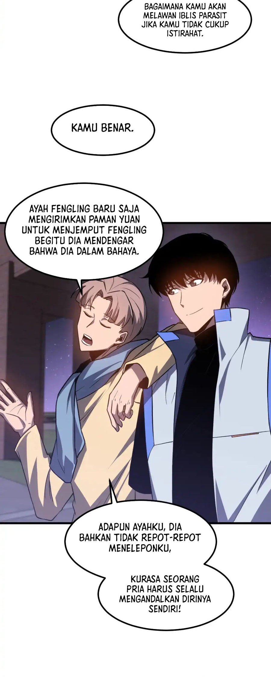 Super Evolution Chapter 130 - halaman 29