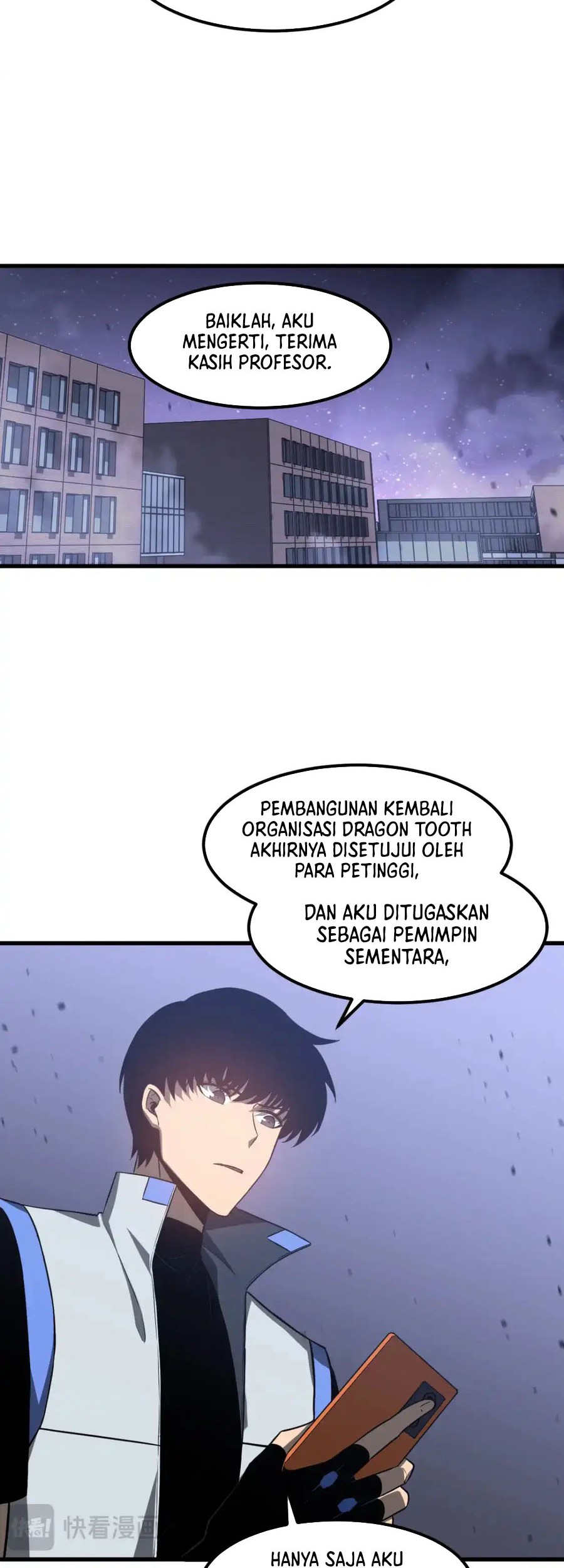 Super Evolution Chapter 130 - halaman 31