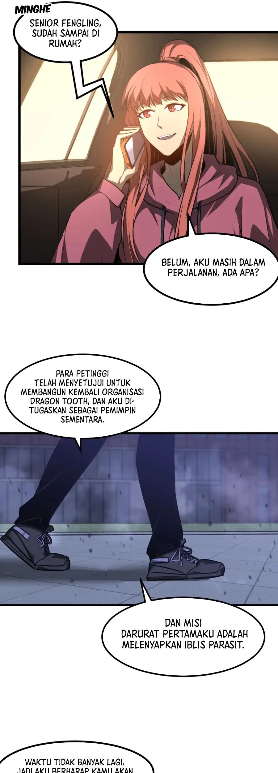Super Evolution Chapter 130 - halaman 34