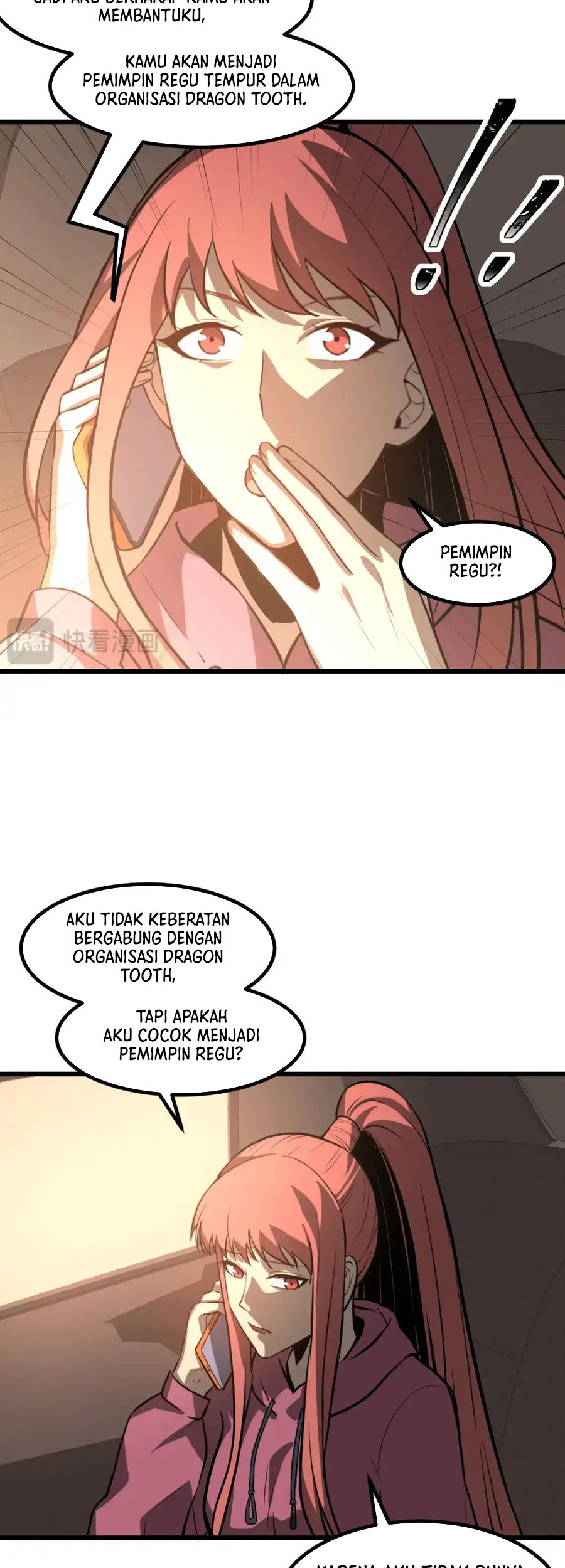Super Evolution Chapter 130 - halaman 35
