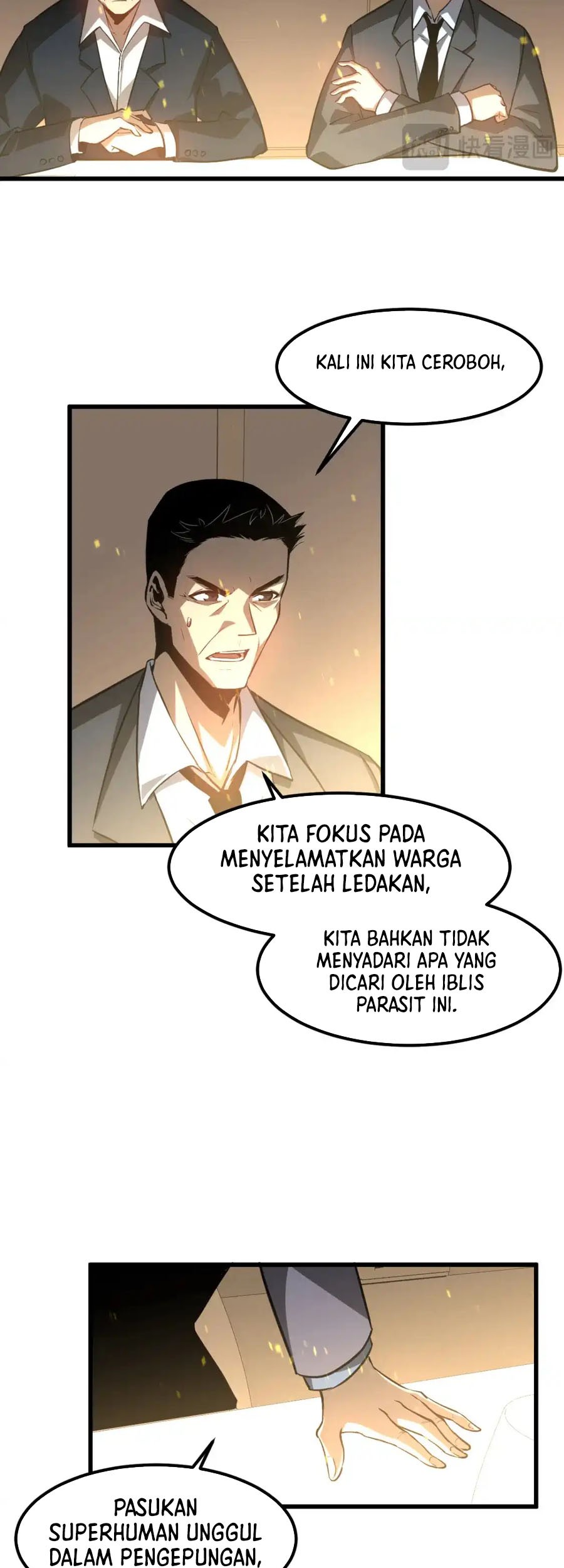 Super Evolution Chapter 130 - halaman 8