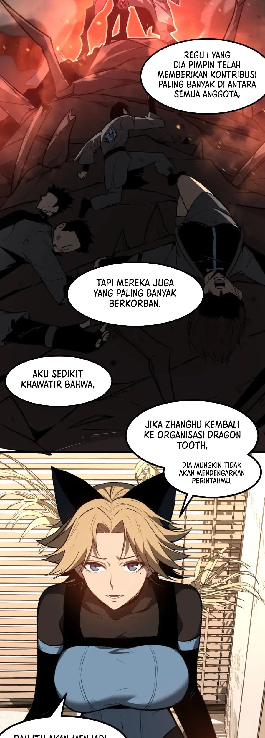 Super Evolution Chapter 131 - halaman 11