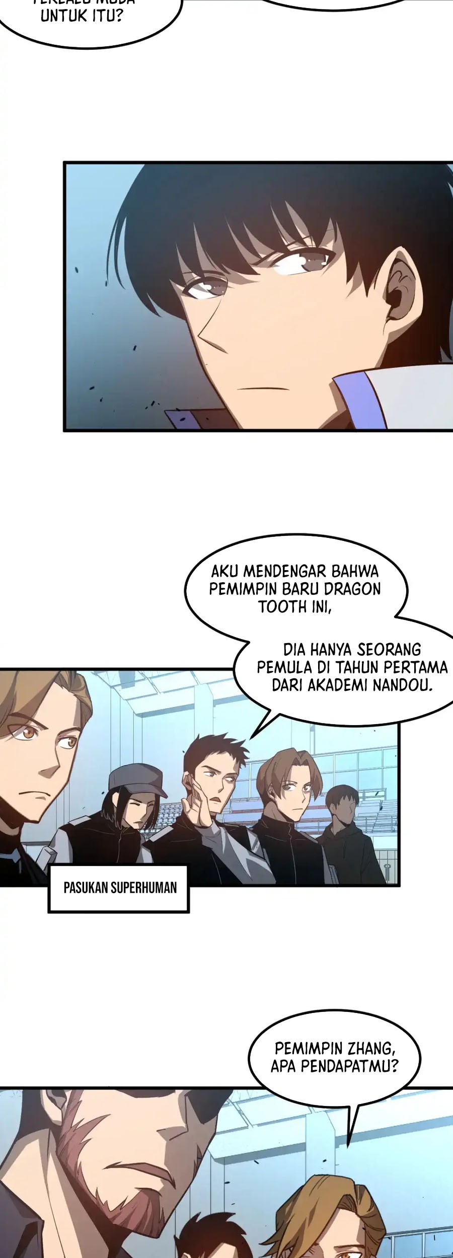 Super Evolution Chapter 131 - halaman 16