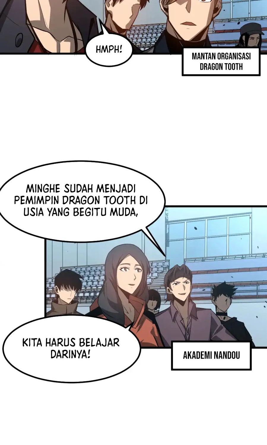 Super Evolution Chapter 131 - halaman 17