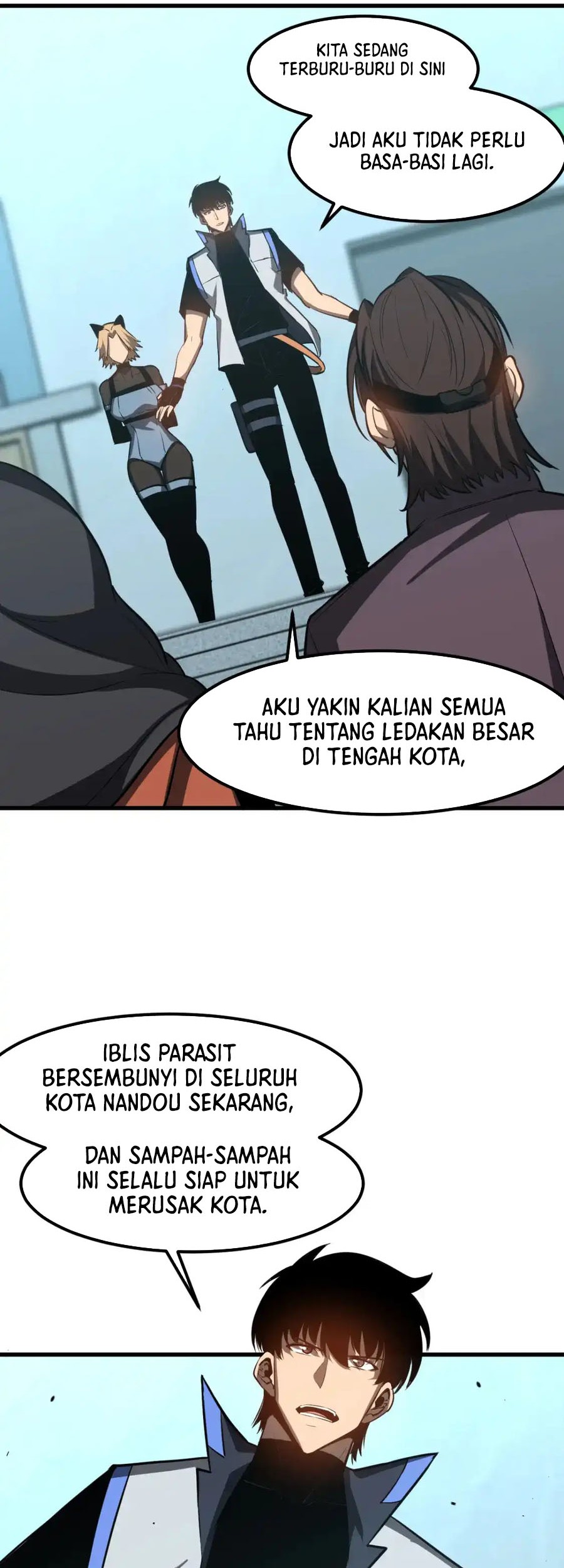 Super Evolution Chapter 131 - halaman 19