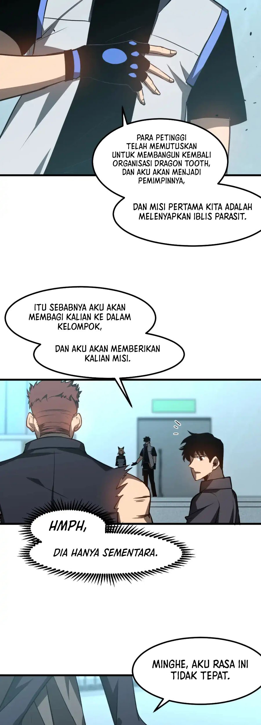 Super Evolution Chapter 131 - halaman 20