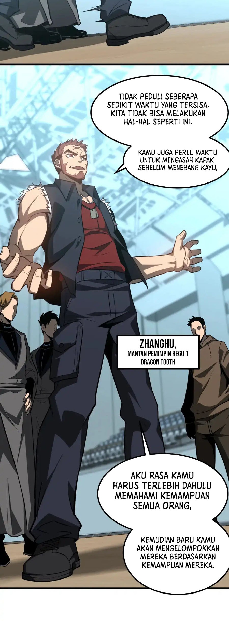 Super Evolution Chapter 131 - halaman 21