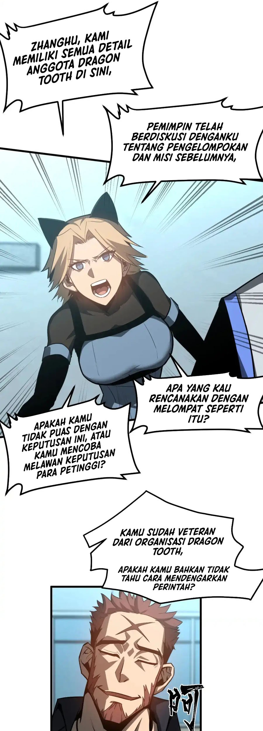 Super Evolution Chapter 131 - halaman 22