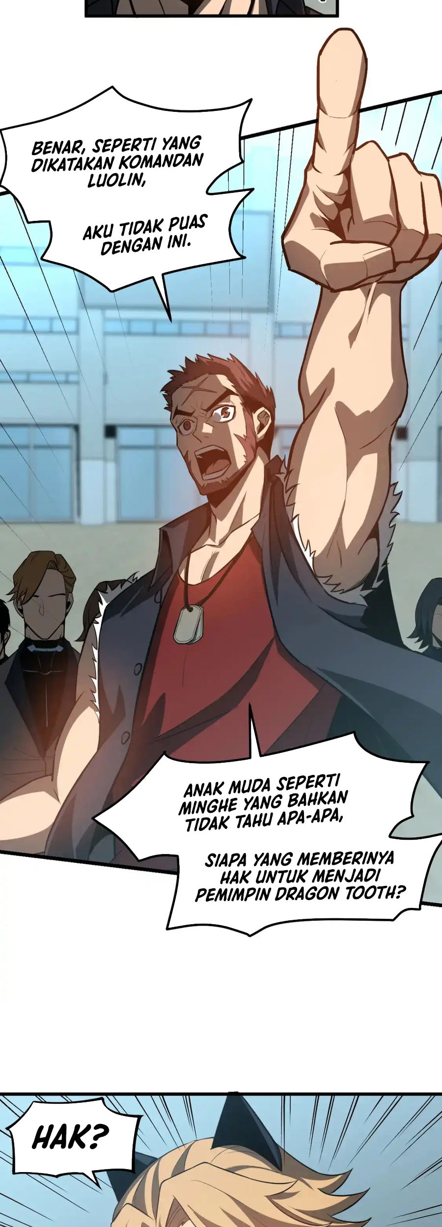 Super Evolution Chapter 131 - halaman 23