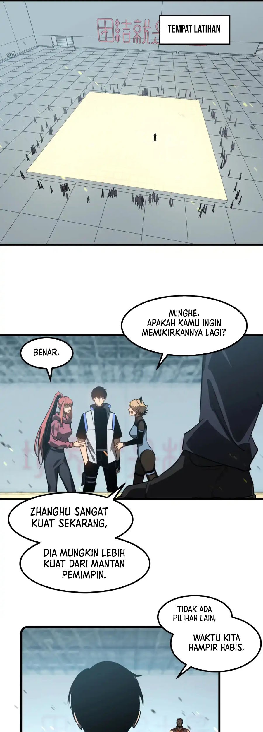 Super Evolution Chapter 131 - halaman 30