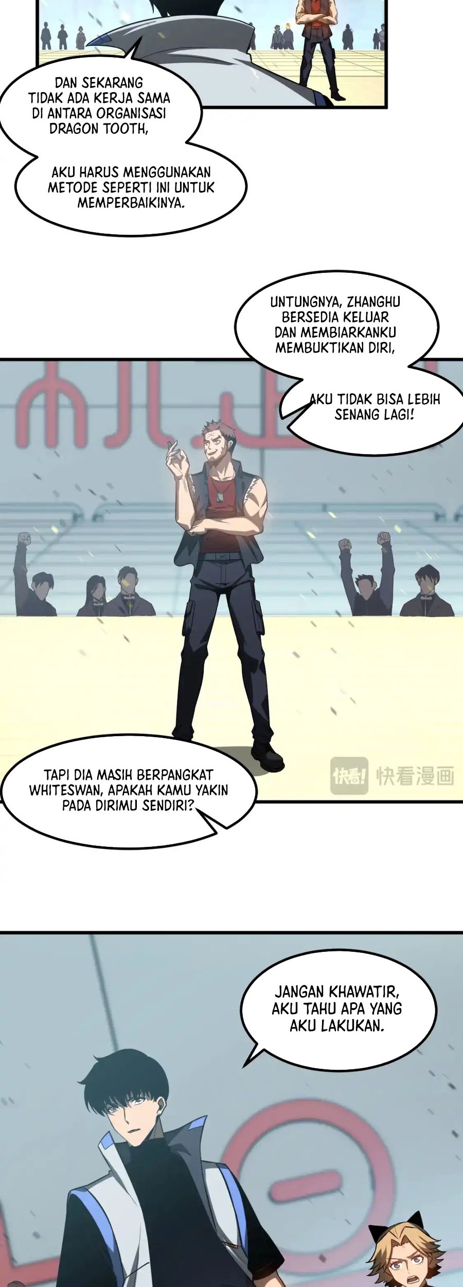 Super Evolution Chapter 131 - halaman 31