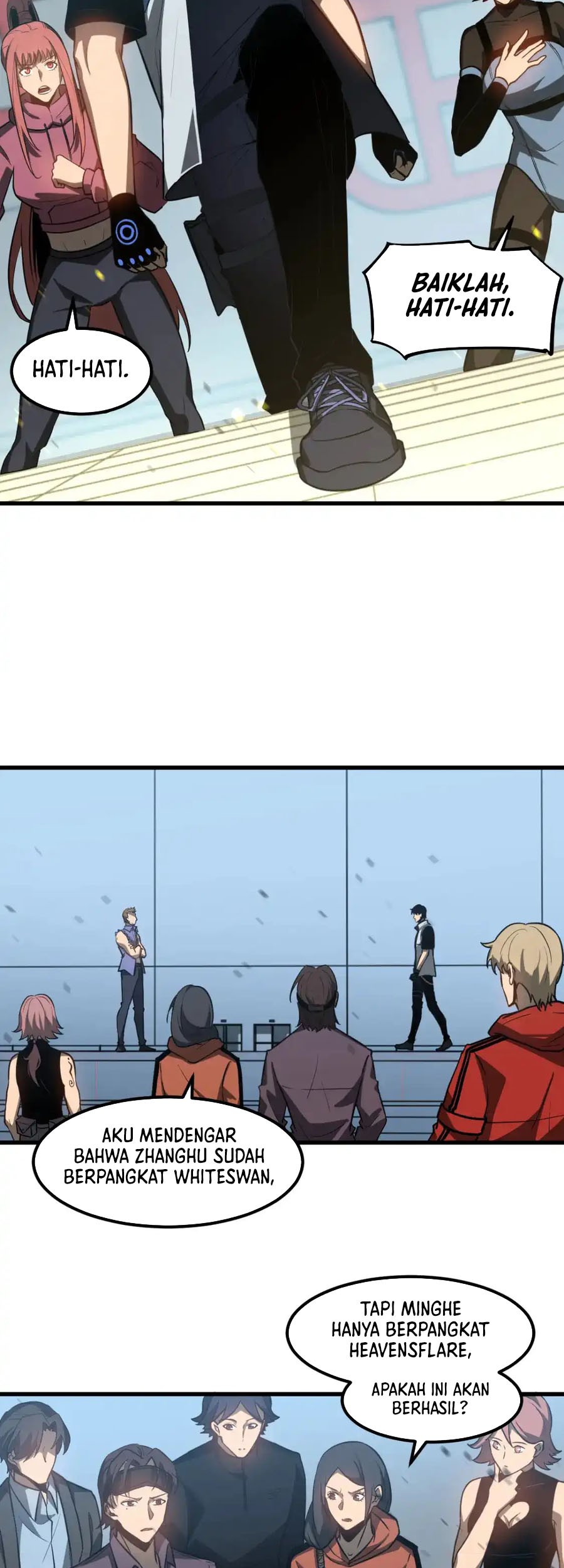 Super Evolution Chapter 131 - halaman 32