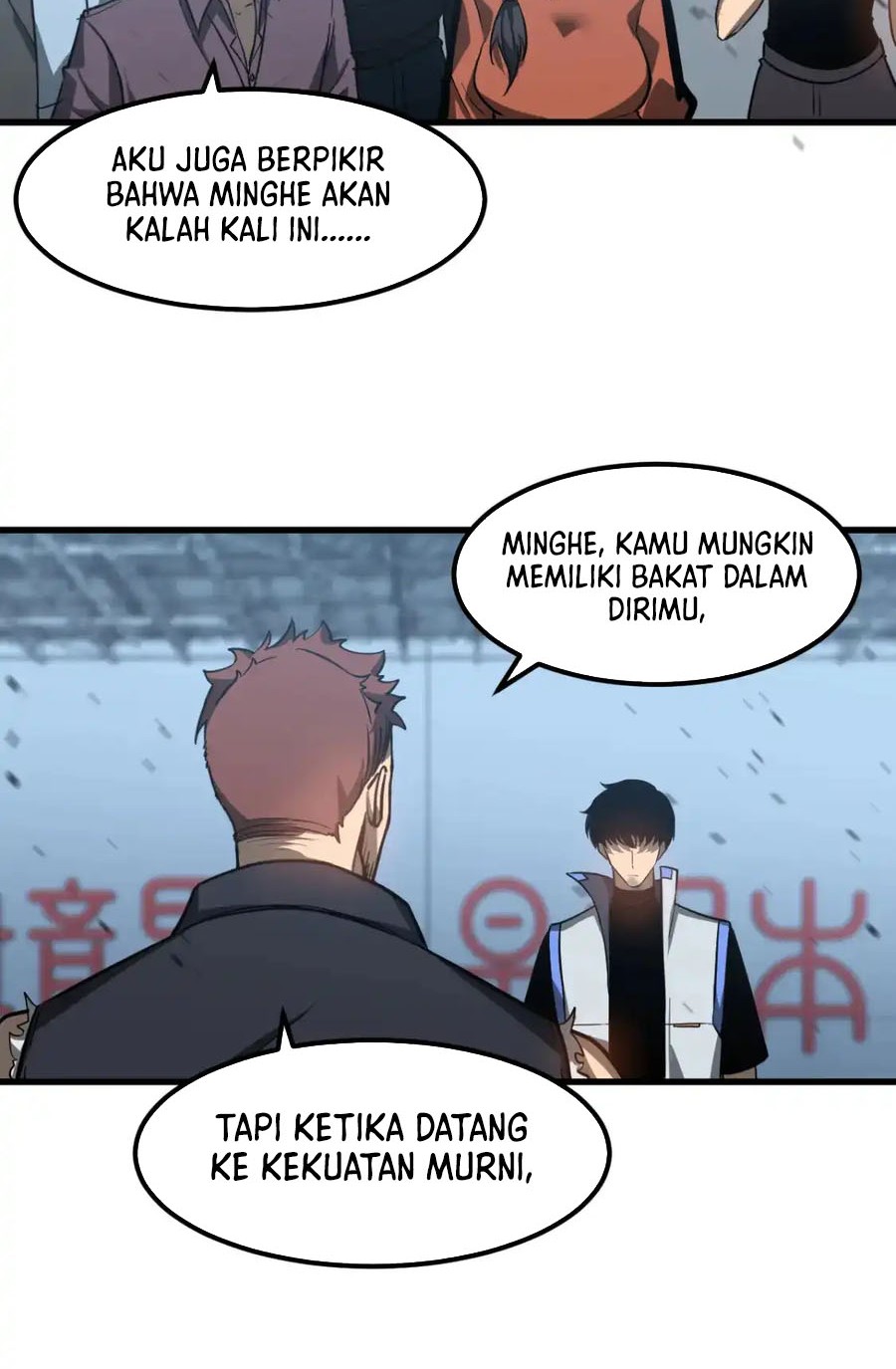 Super Evolution Chapter 131 - halaman 33