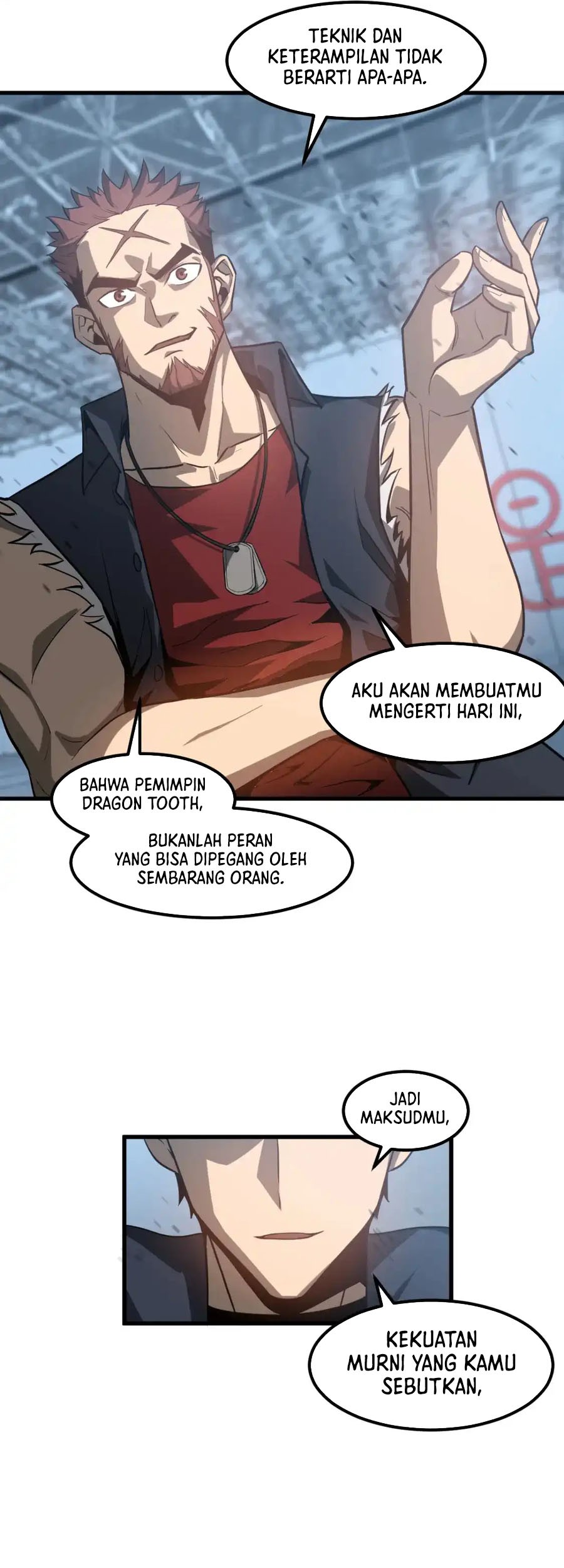 Super Evolution Chapter 131 - halaman 34
