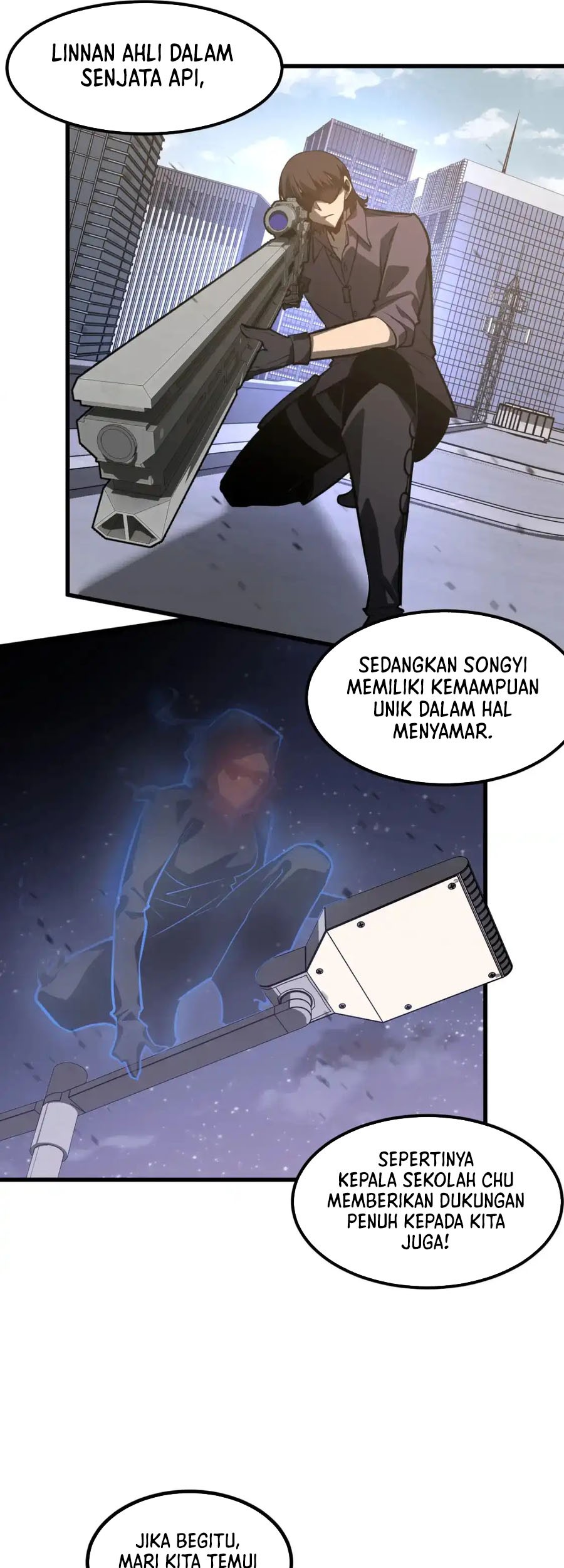 Super Evolution Chapter 131 - halaman 6