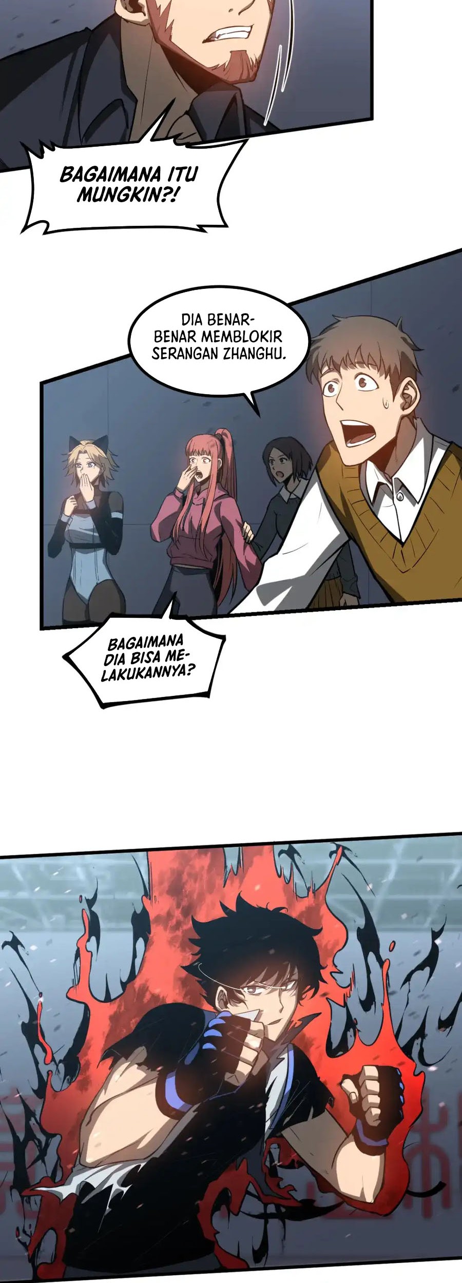Super Evolution Chapter 132 - halaman 17