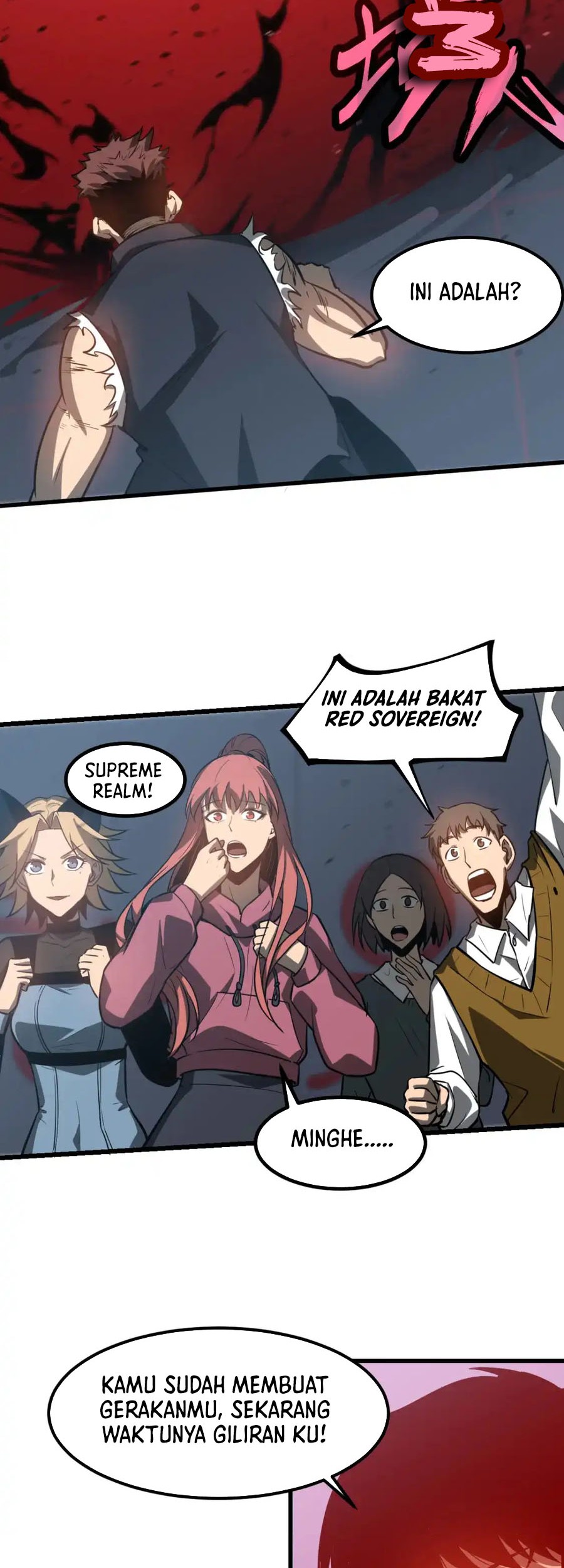 Super Evolution Chapter 132 - halaman 19