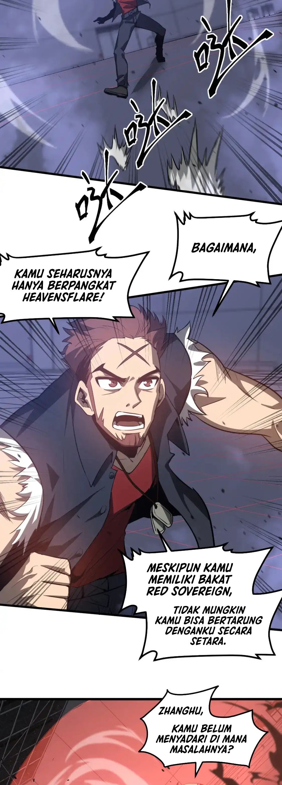 Super Evolution Chapter 132 - halaman 24