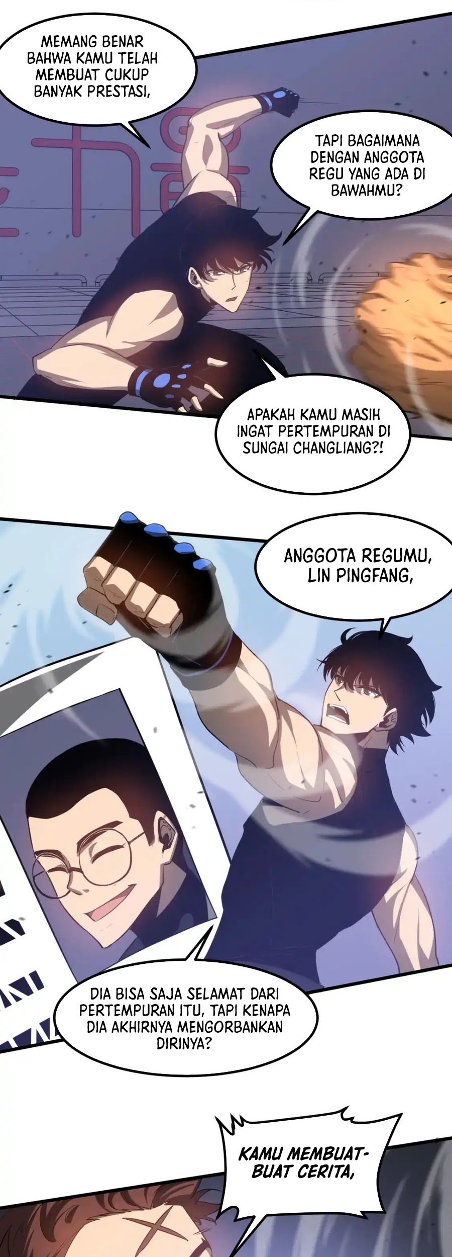 Super Evolution Chapter 132 - halaman 31