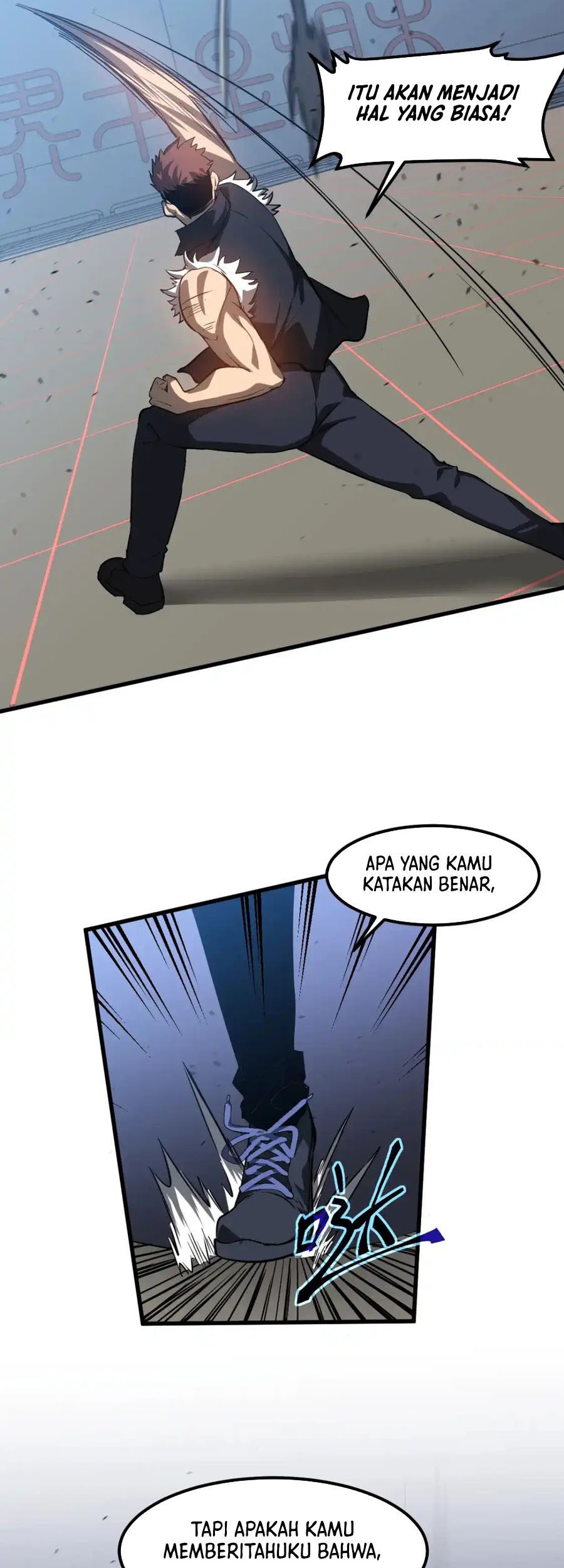 Super Evolution Chapter 132 - halaman 34