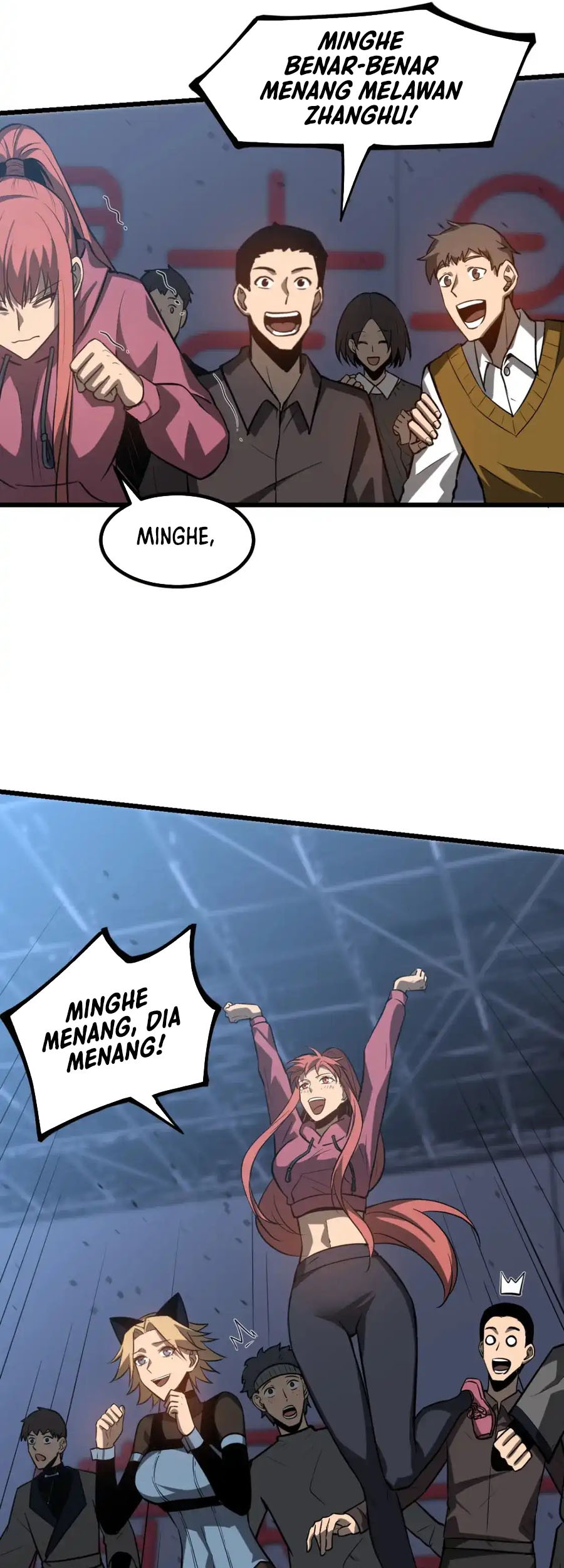 Super Evolution Chapter 132 - halaman 42