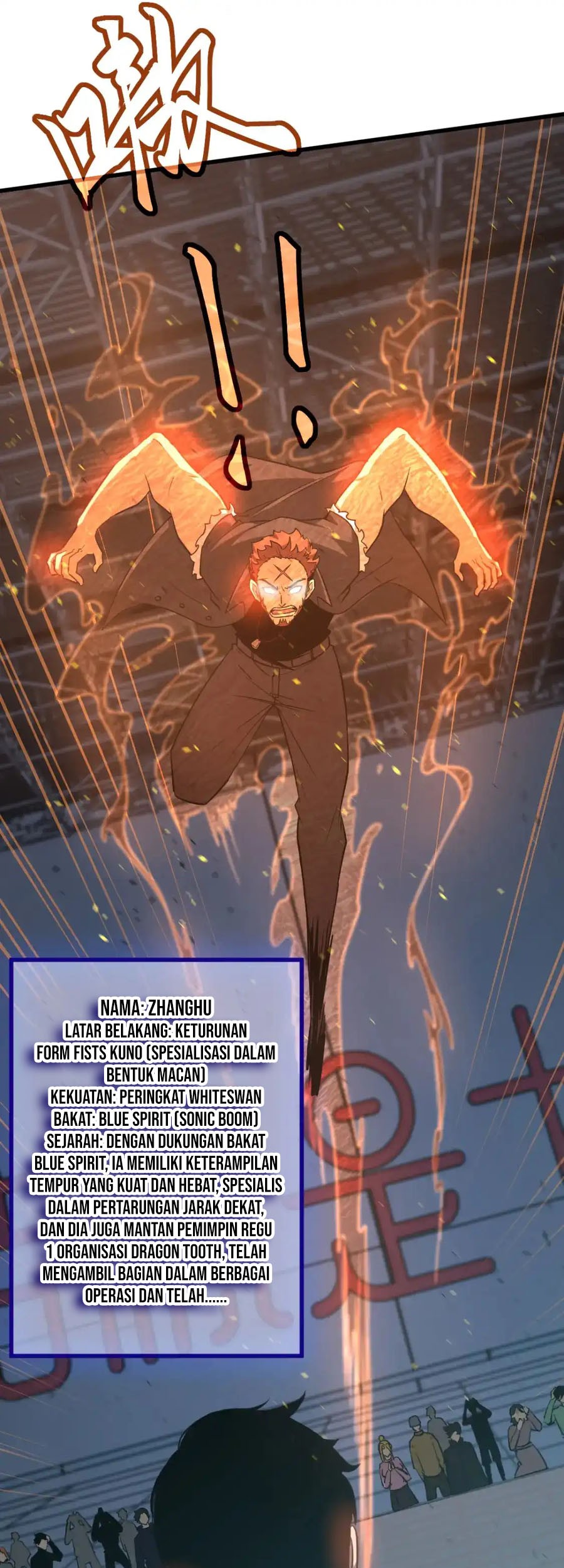 Super Evolution Chapter 132 - halaman 6