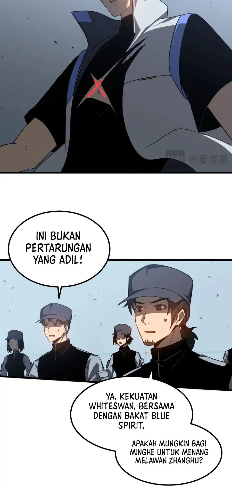 Super Evolution Chapter 132 - halaman 9