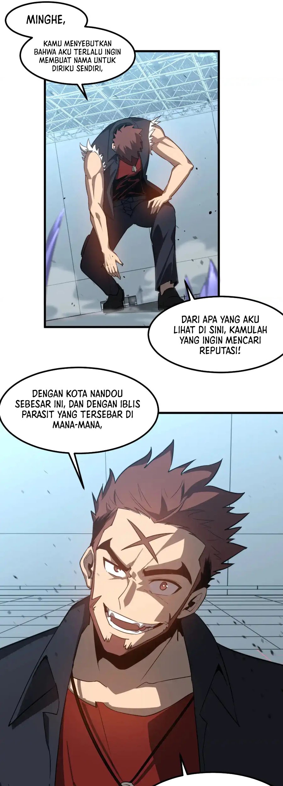 Super Evolution Chapter 133 - halaman 11