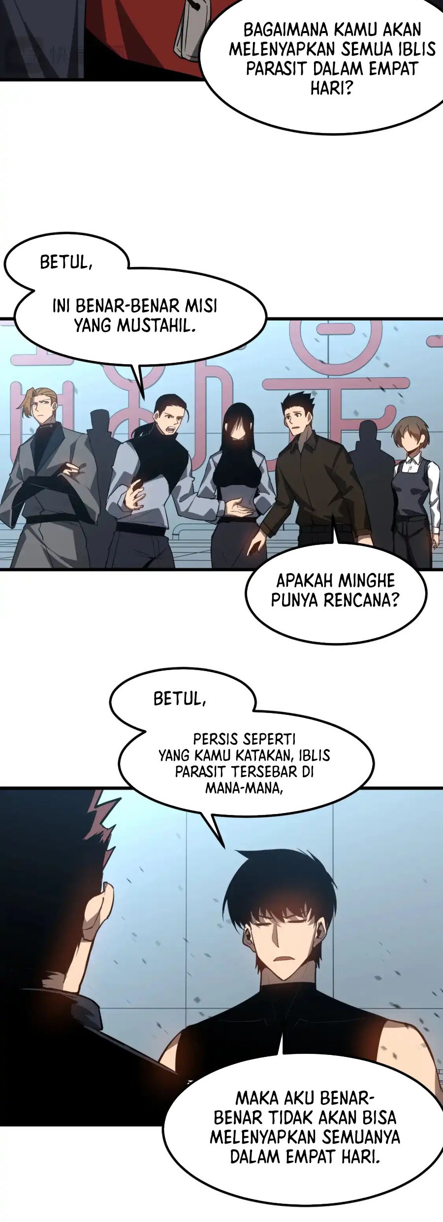 Super Evolution Chapter 133 - halaman 12