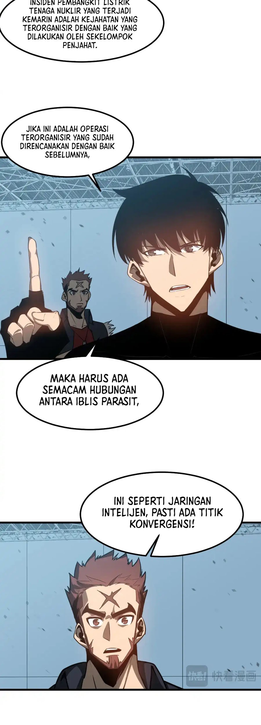 Super Evolution Chapter 133 - halaman 15