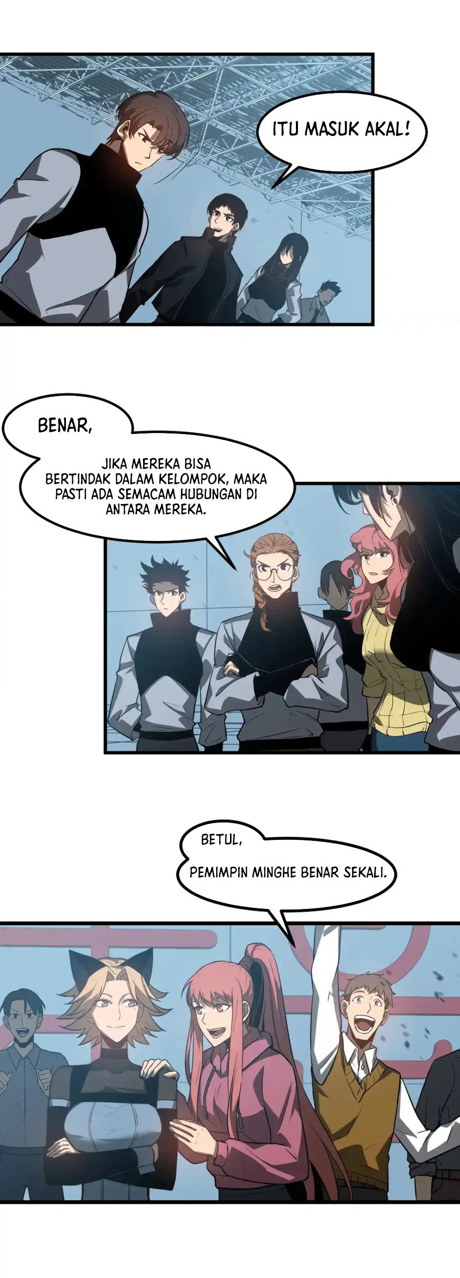 Super Evolution Chapter 133 - halaman 16