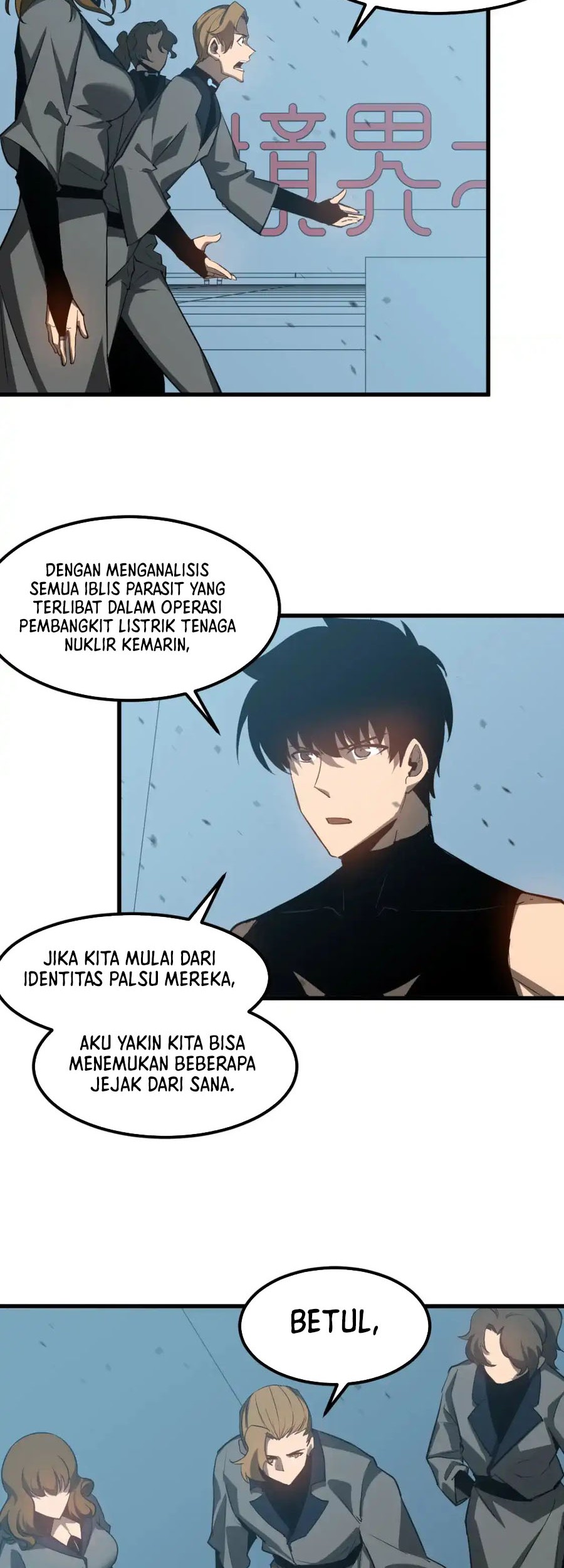 Super Evolution Chapter 133 - halaman 18