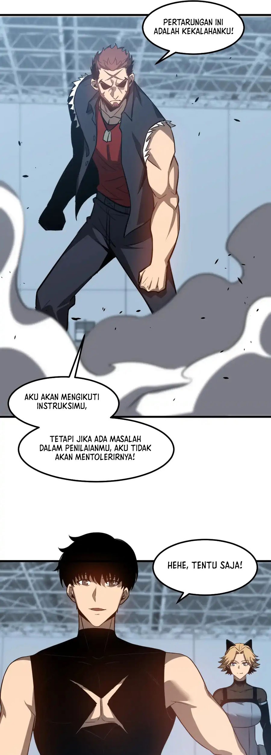 Super Evolution Chapter 133 - halaman 21