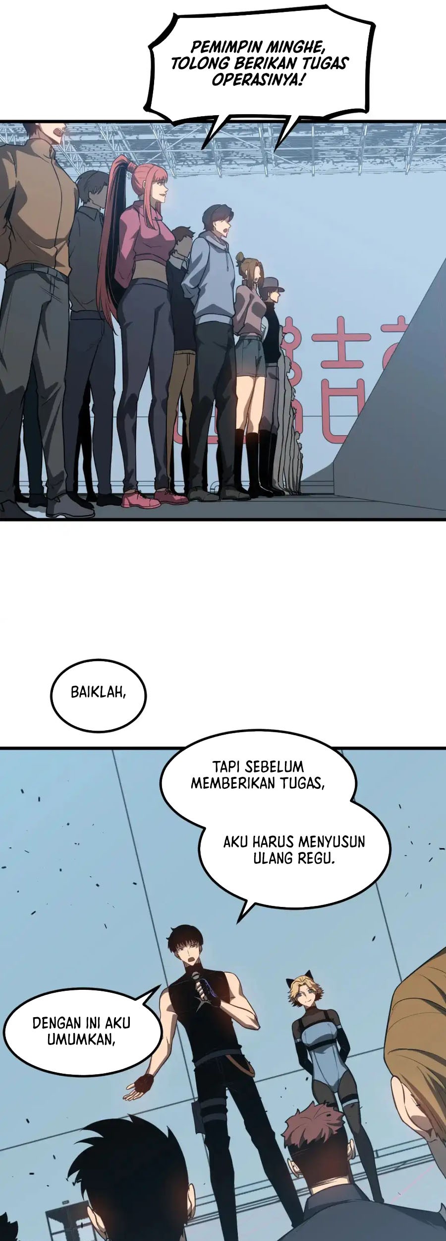 Super Evolution Chapter 133 - halaman 23