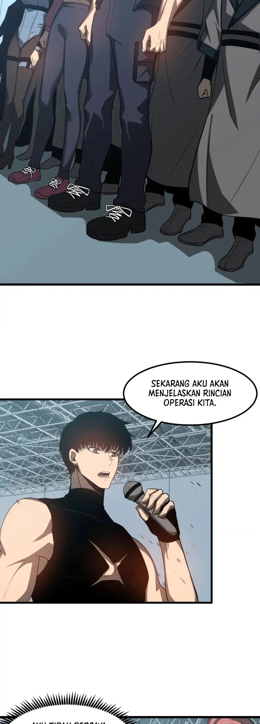 Super Evolution Chapter 133 - halaman 27