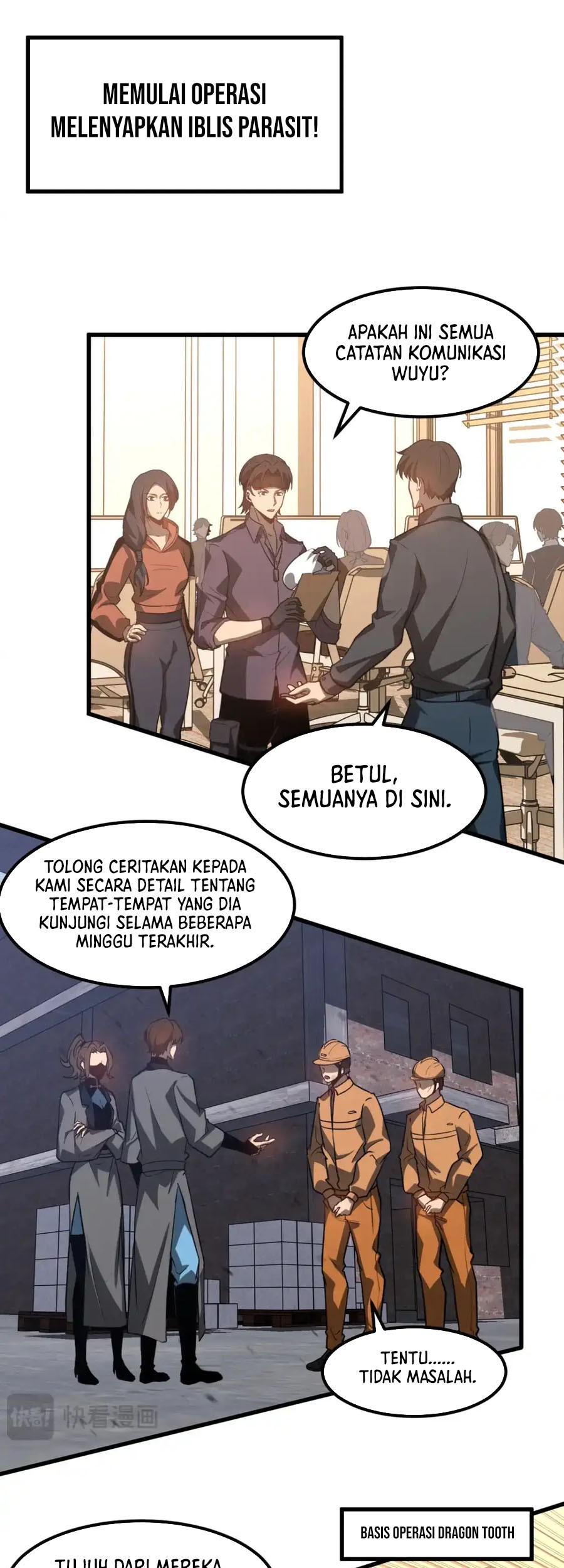 Super Evolution Chapter 133 - halaman 29