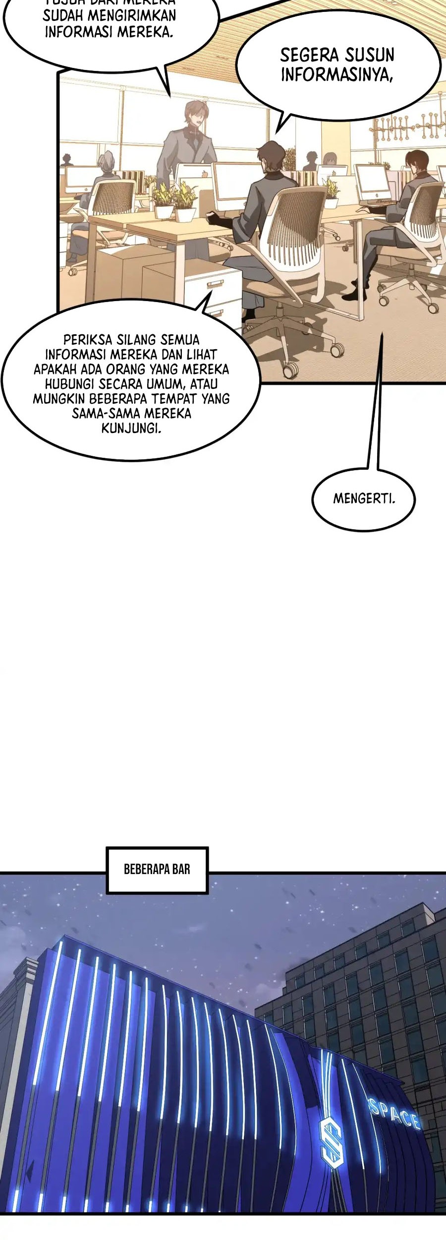 Super Evolution Chapter 133 - halaman 30