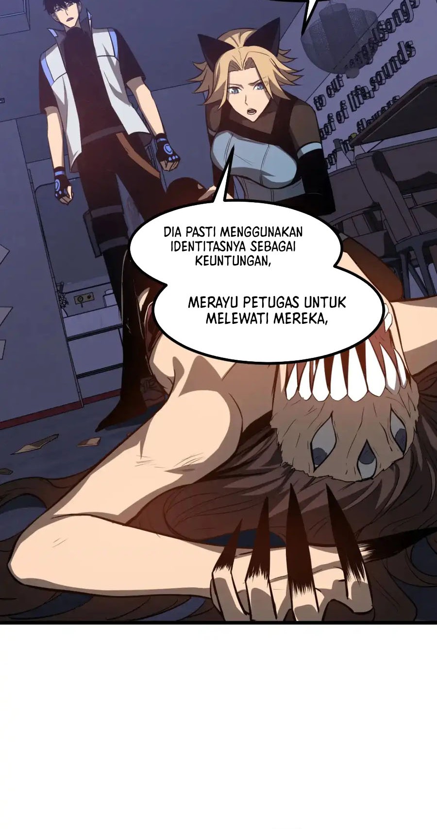 Super Evolution Chapter 133 - halaman 32