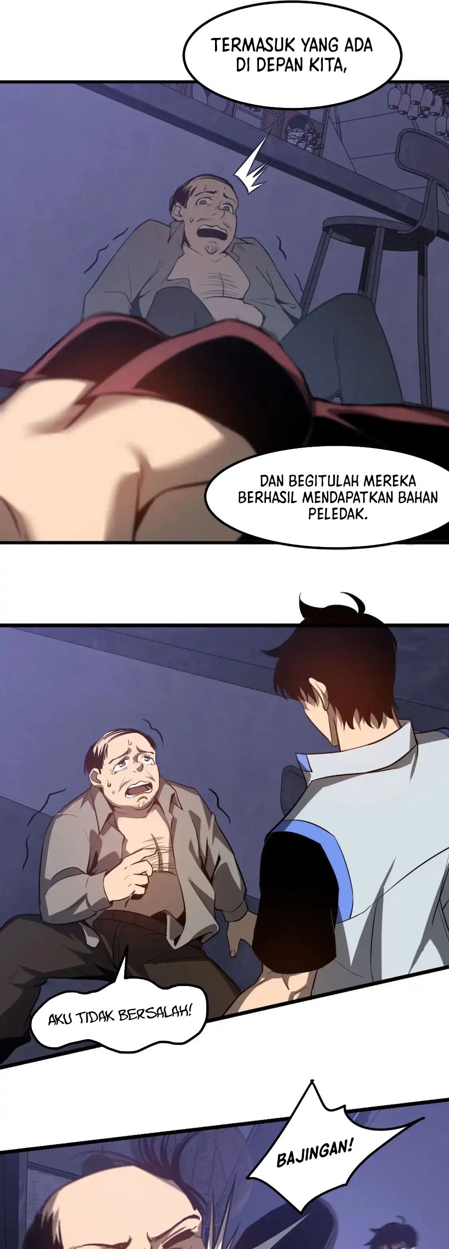 Super Evolution Chapter 133 - halaman 33