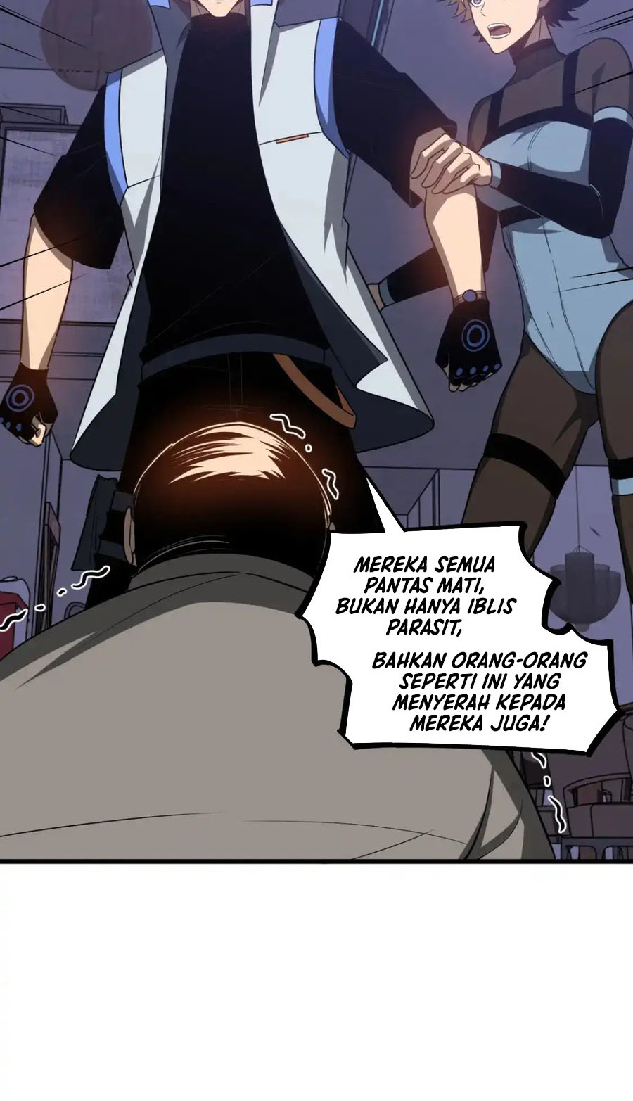Super Evolution Chapter 133 - halaman 36
