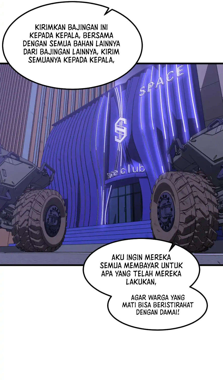Super Evolution Chapter 133 - halaman 37